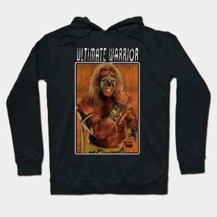 Vintage Wwe Ultimate Warrior Hoodie